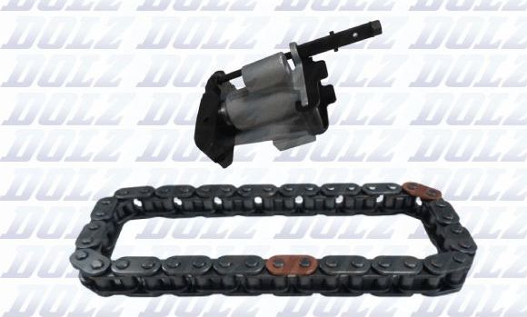 Цепь ГРМ Dolz для Peugeot 4007 2007-2013. Артикул SKCC097