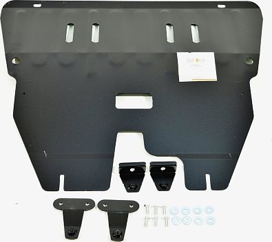 Защита Alfeco для картера и КПП Fiat 500 2007-2026. Артикул ALF.06.05