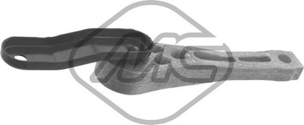 Подушка (опора) двигателя Metalcaucho (резина/металл) задняя для Audi A3 II (8P) 2007-2013. Артикул 00798