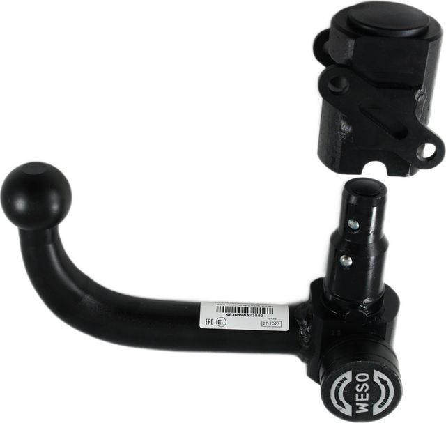 Фаркоп Oris (ранее Bosal) для Mercedes-Benz GL-Class X166 2012-2016. Быстросъемное крепение серии D2. Артикул 2255-D2