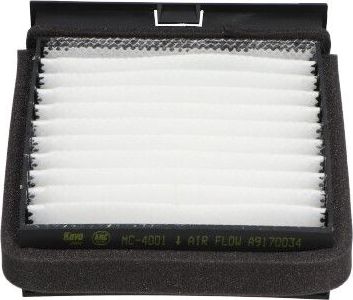 Салонный фильтр AMC Filter. Артикул MC-4001