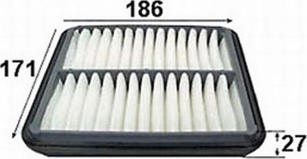 Воздушный фильтр JS Asakashi. Артикул A193J