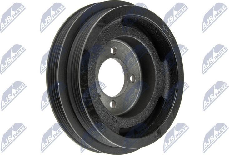 Шкив коленвала NTY. Артикул RKP-KA-305