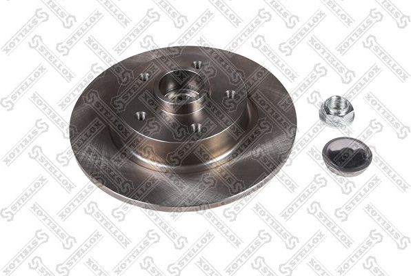 Тормозной диск Stellox. Артикул 6020-1965-SX