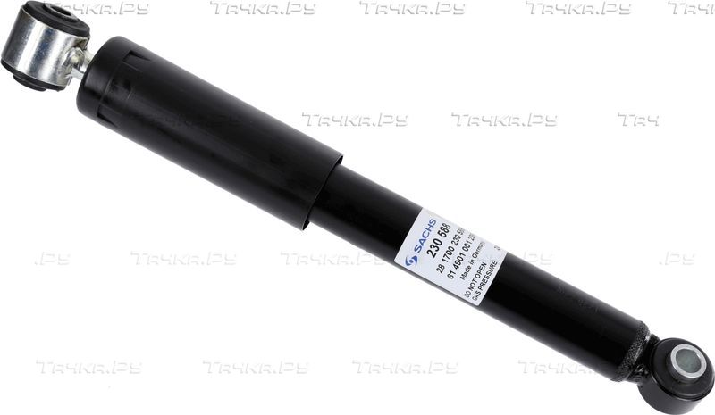 Амортизатор SACHS задний для Opel Astra G 1998-2009. Артикул 230 588