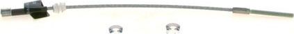 Трос ручника (тросик ручного тормоза) Bosch передний для Opel Corsa C 2000-2006. Артикул 1 987 477 667