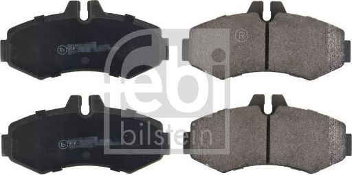 Тормозные колодки Febi Bilstein. Артикул 16094
