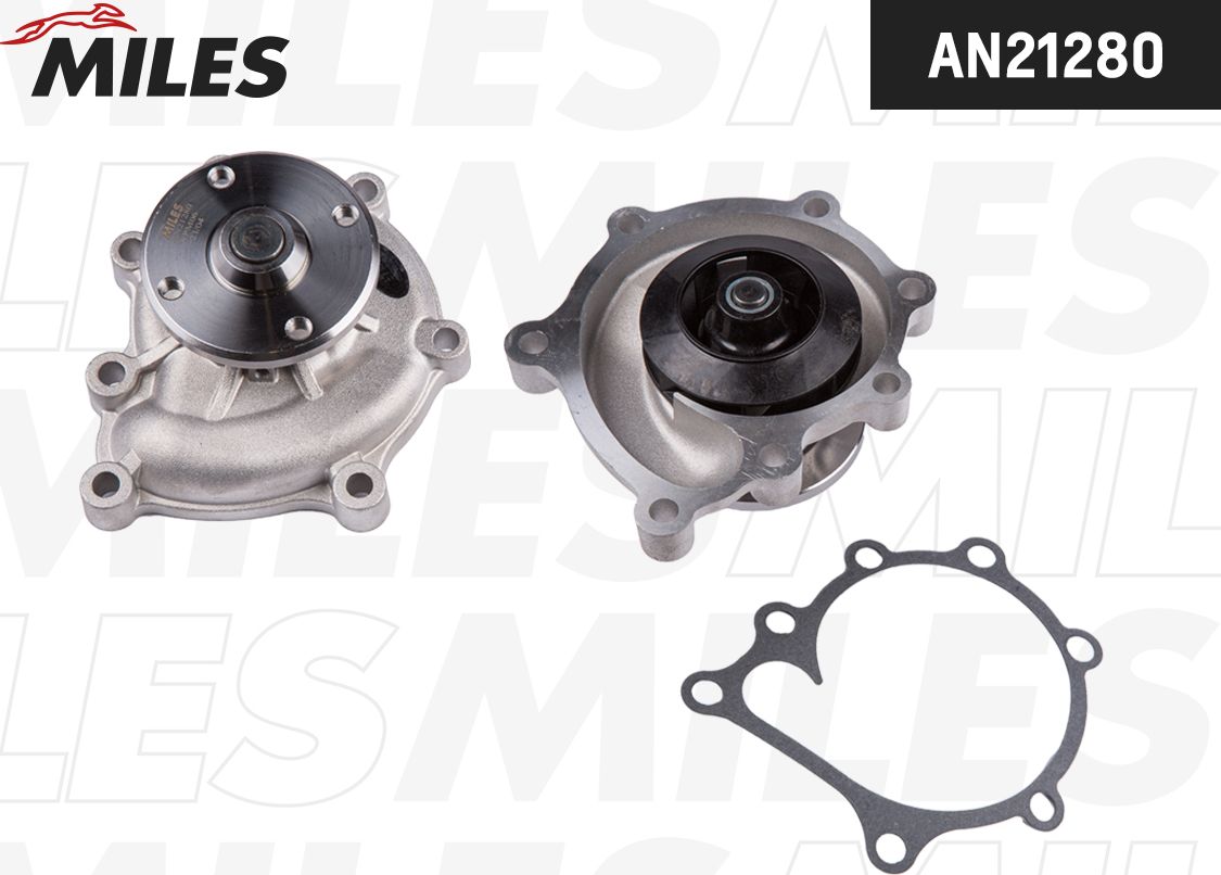 Помпа (водяной насос) Miles. Артикул AN21280
