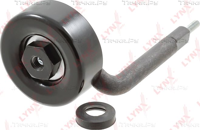 Натяжной ролик (натяжитель) приводного поликлинового ремня LYNXauto. Артикул PB-5114