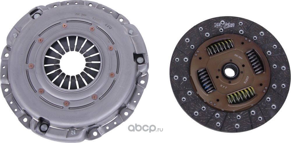 Сцепление HYUNDAI Porter 2 (12-),HD35 (17-) KIA Bongo 3 (12-) в сборе (HD175/HDC (Valeo). Артикул VKD80031