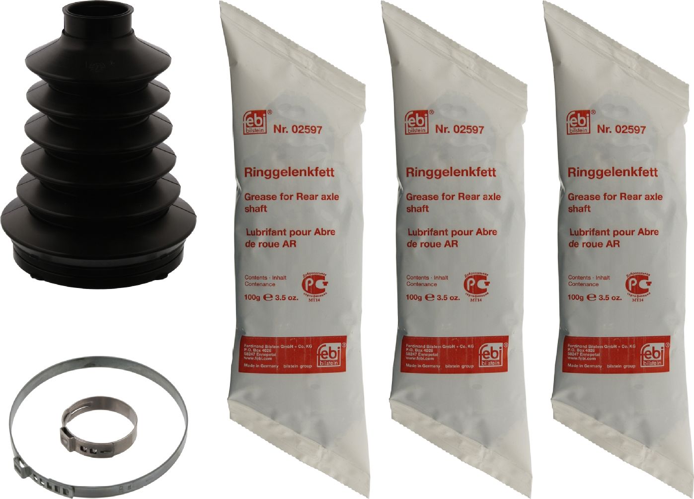 Пыльник ШРУСа внутренний Febi Bilstein (термопласт). Артикул 36764