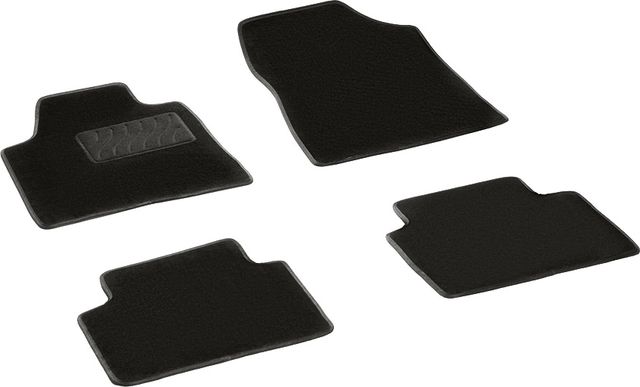 Коврики текстильные Seintex на нескользящей основе для салона Nissan Teana J31 2006-2008. Артикул 83168