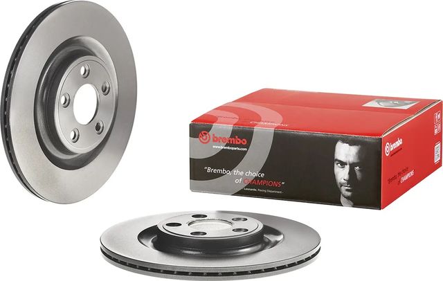 Тормозной диск Brembo PRIME LINE - UV Coated. Артикул 09.D061.11