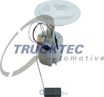 Бензонасос (топливный насос) (в сборе) Trucktec Automotive. Артикул 02.38.068