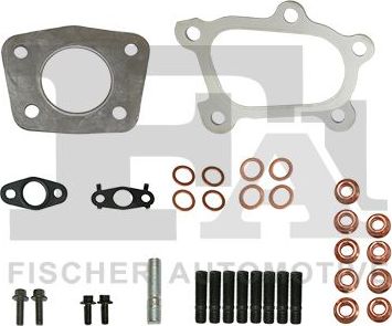 Ремкомплект турбокомпрессора расширенный MAZDA: CX-7 ER 2.3 07-09, FA1. Артикул KT780050