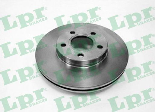 Тормозной диск LPR передний для Volvo V50 I 2004-2012. Артикул F1009V