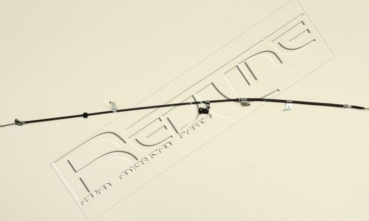 Трос ручника (тросик ручного тормоза) RED Line. Артикул 49TO001