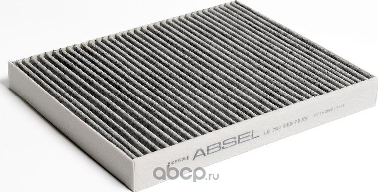 Фильтр салонный угольный (Absel). Артикул LAK2842