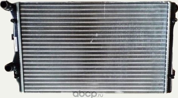 Радиатор охлаждения двигателя VAG. Артикул 1K0121253BB