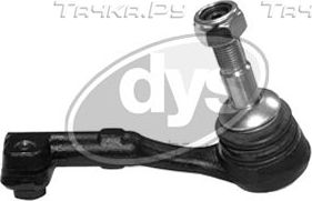 Наконечник рулевой тяги DYS правый для BMW X1 I (E84) 2009-2015. Артикул 22-09706-1