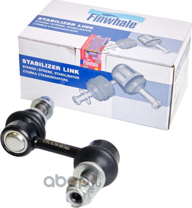 Тяга стабилизатора SUBARU OUTBACK/TRIBECA 09- пер.подв. (Finwhale). Артикул SL726
