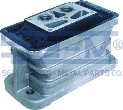 Подушка (опора) КПП Sem Lastik задняя для Mercedes-Benz SK 1987-1996. Артикул 7400