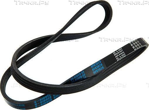 Приводной ремень поликлиновой Stellox для Honda Stream I 2001-2006. Артикул 04-01028-SX