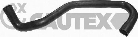 Патрубок радиатора (системы охлаждения) Cautex. Артикул 035083