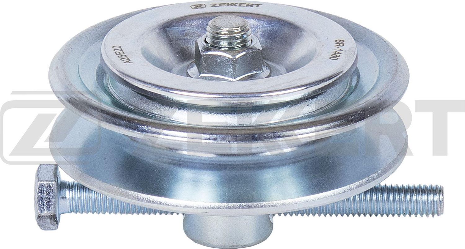 Натяжной ролик (натяжитель) приводного поликлинового ремня Zekkert. Артикул SR-1480