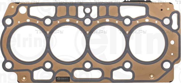 Прокладка ГБЦ Elring для Citroen C4 SpaceTourer I 2018-2026. Артикул 330.971