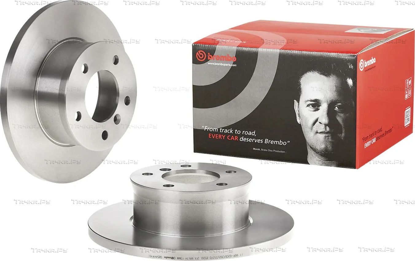 Тормозной диск Brembo PRIME LINE передний для PUCH G-modell W463 1989-2000. Артикул 08.5444.10