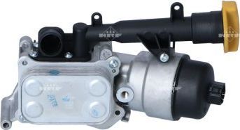 Масляный радиатор silnikowego (z obudowa filtra oleju) alfa romeo mito NRF. Артикул 31326