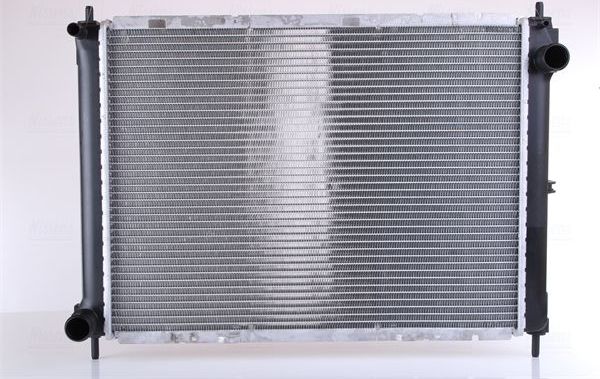Радиатор охлаждения двигателя Nissens. Артикул 68731