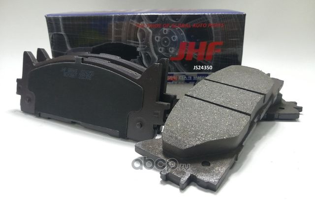 JHF колодки торм. (4шт) JS24350. Артикул JS24350