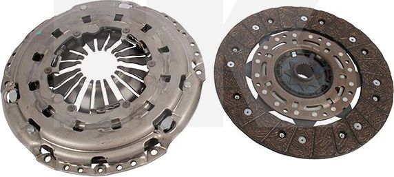 Сцепление (комплект) NK 2 in 1 kit (Cover + Plate) для Audi TT III (8S) 2014-2026. Артикул 1347171