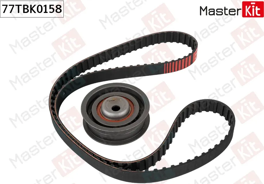 77TBK0158 Комплект ремня ГРМ VW PASSAT (3B6) 2000 - 2005 (Master KIT). Артикул 77tbk0158