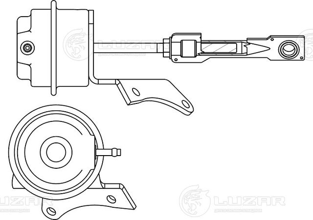 Актуатор Luzar. Артикул LTC 0910