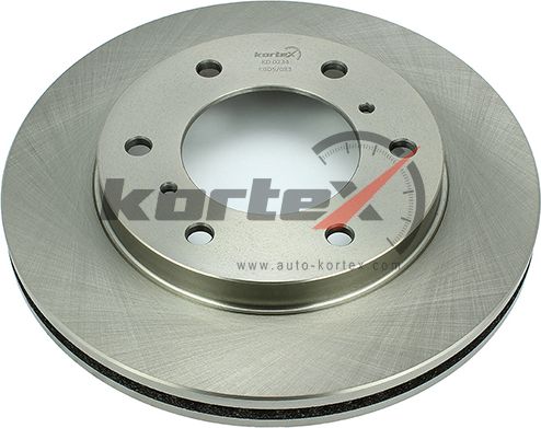 Диск торм. перед.вент.(d=290mm) (Kortex). Артикул KD0234