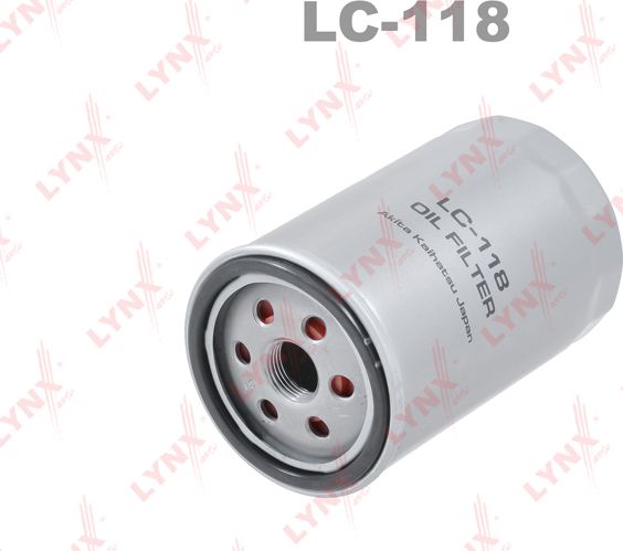 Масляный фильтр LYNXauto. Артикул LC-118