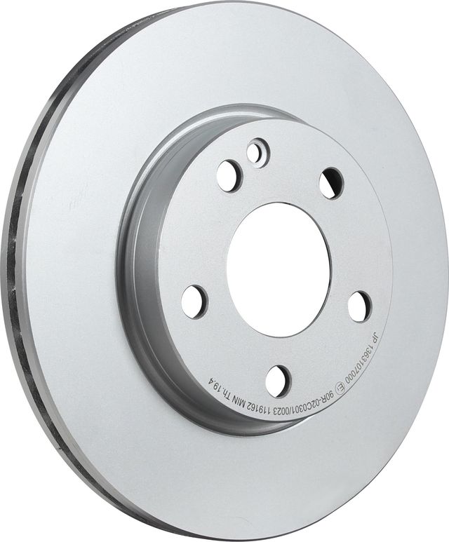 Тормозной диск JP Group передний для Mercedes-Benz B-Класс I (W245) 2005-2011. Артикул 1363107000