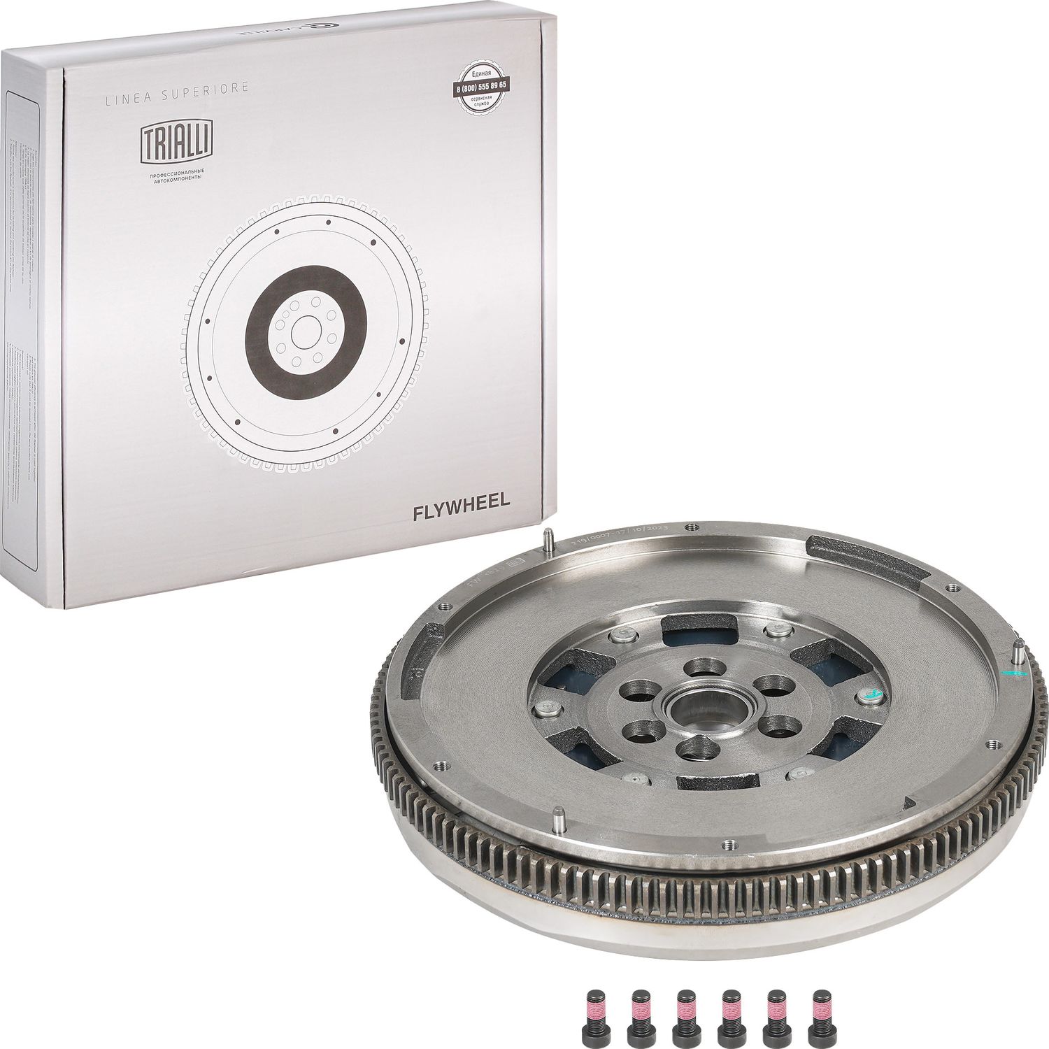 Маховик Trialli для Volkswagen Passat B6 2005-2010. Артикул FW 1829