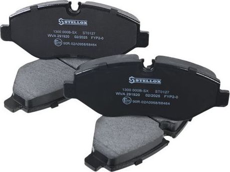 Тормозные колодки Stellox. Артикул 1300 000B-SX