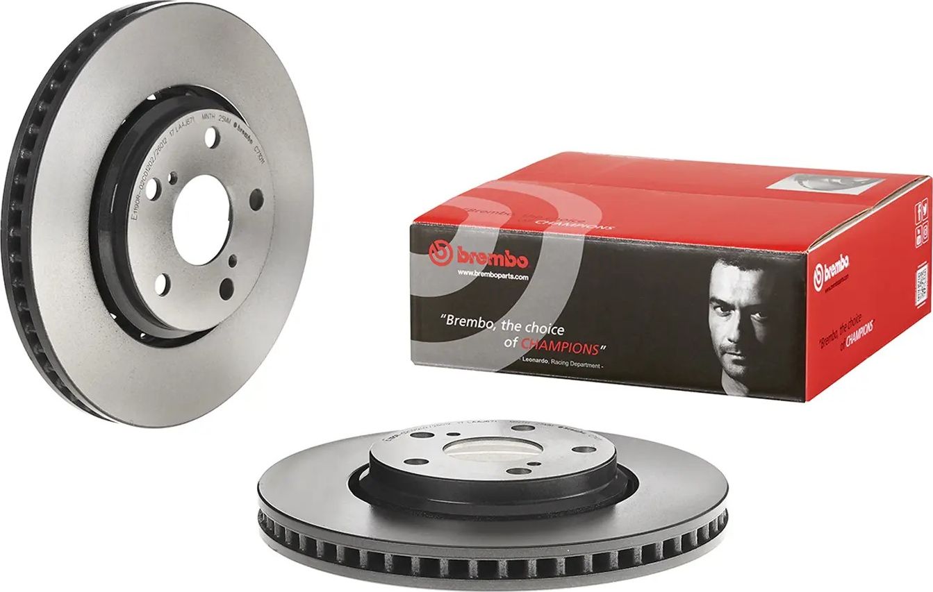 Тормозной диск Brembo PRIME LINE - UV Coated. Артикул 09.C710.11