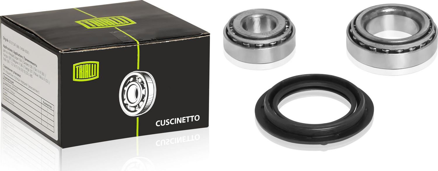 Ступичный подшипник (комплект) Trialli. Артикул CS 0578