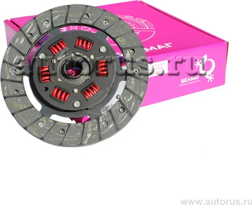 Диск сцепления ведомый ВАЗ 2110 БелМаг (Belmag) Belmag. Артикул BM5930