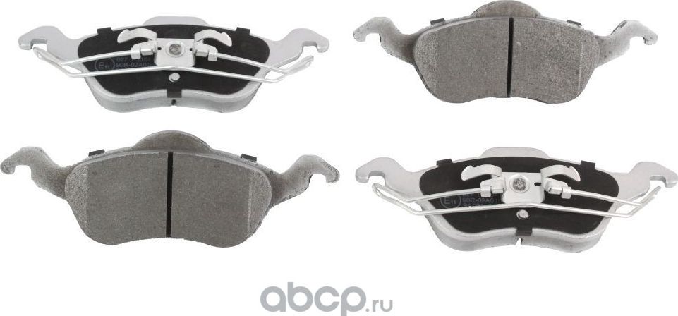 Тормозные колодки (Loro). Артикул 23101027