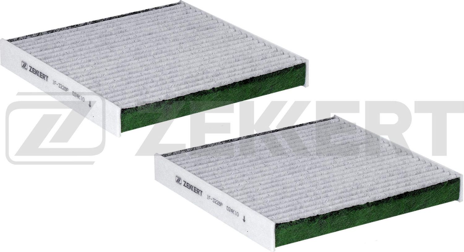 Салонный фильтр Zekkert. Артикул IF-3228P