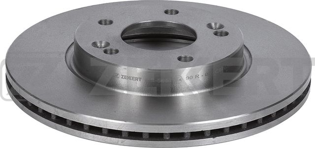 Тормозной диск Zekkert передний для Kia Ceed II 2012-2018. Артикул BS-5657