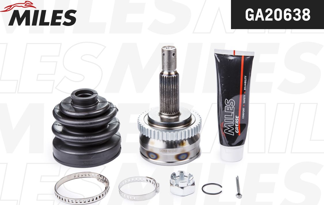 Шрус наружный (граната) Miles. Артикул GA20638