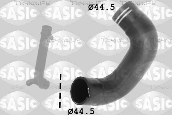 Патрубок интеркулера Sasic для Peugeot Bipper 2008-2026. Артикул 3330019